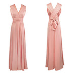 Women Long Party Dress Club Floor-Length Summer Backless Bandage Maxi Dress Multiway Bridesmaids Boho Women Dress Vestidos