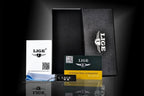 2025 LIGE Men Watch Fashion Quartz Watch Mens Top Brand Luxury All Steel Business Waterproof Sport Watch Relogio Masculino+BOX