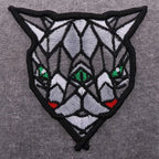 Unisex 3D Devil Eyes Snapback Hat