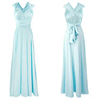 Women Long Party Dress Club Floor-Length Summer Backless Bandage Maxi Dress Multiway Bridesmaids Boho Women Dress Vestidos