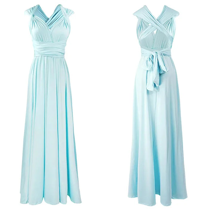 Women Long Party Dress Club Floor-Length Summer Backless Bandage Maxi Dress Multiway Bridesmaids Boho Women Dress Vestidos