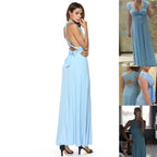Women Long Party Dress Club Floor-Length Summer Backless Bandage Maxi Dress Multiway Bridesmaids Boho Women Dress Vestidos