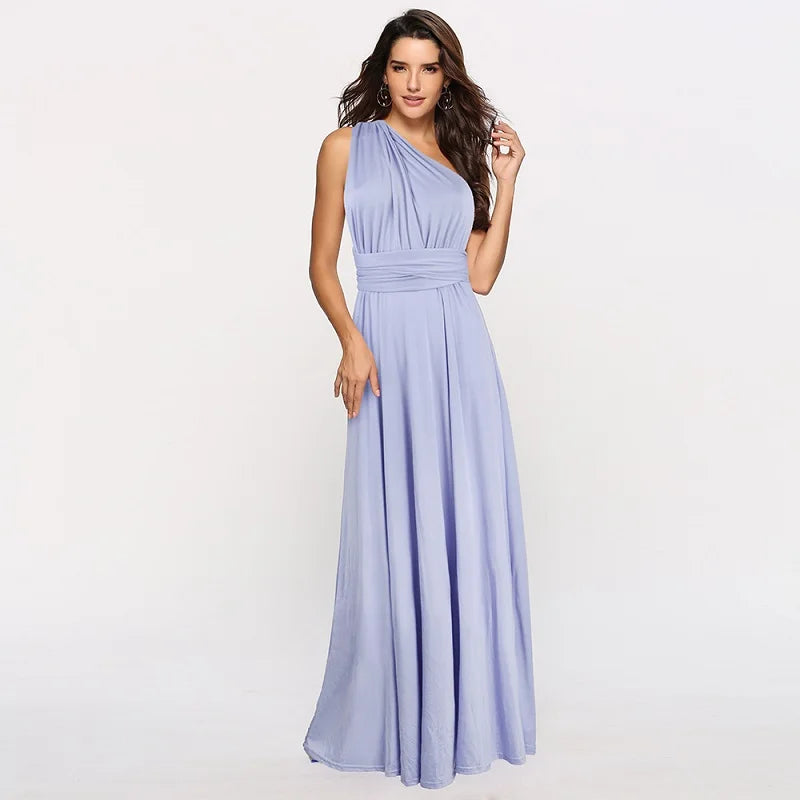 Women Long Party Dress Club Floor-Length Summer Backless Bandage Maxi Dress Multiway Bridesmaids Boho Women Dress Vestidos