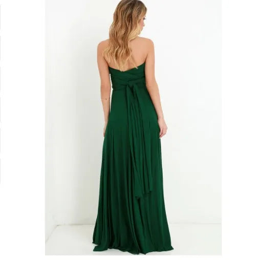 Women Long Party Dress Club Floor-Length Summer Backless Bandage Maxi Dress Multiway Bridesmaids Boho Women Dress Vestidos