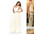 Women Long Party Dress Club Floor-Length Summer Backless Bandage Maxi Dress Multiway Bridesmaids Boho Women Dress Vestidos