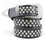 Western Turquoise Bling Bling Luxury Bezel Women's Fashion Hand