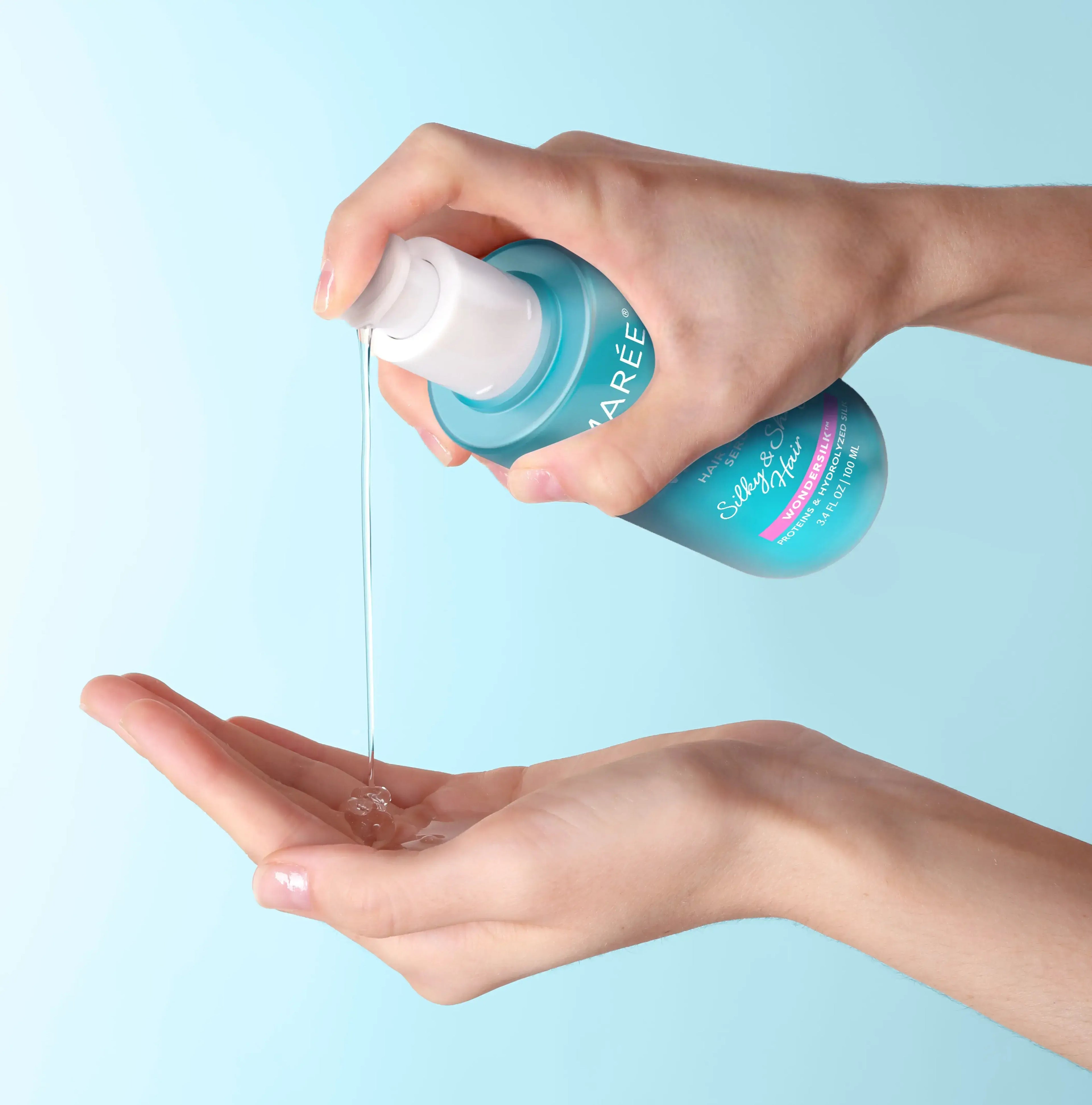 Keratin Oil Serum for Dry & Damaged Hair