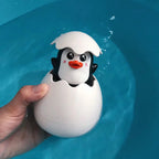 Baby Bath Toys - Duck & Penguin Water Spray Shower Toys | Fun & Safe Bath Time Gift for Kids