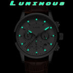 LIGE 2025 Watch Men Fashion Sports Quartz Clocks Mens Watches Top Brand Leather Military Waterproof Date Watch Relogio Masculino