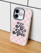 He is Able Phone Case