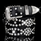 Western Turquoise Bling Bling Luxury Bezel Women's Fashion Hand
