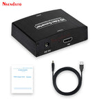 YPbPr To HDMI-compatible 1080P Video Audio Converter Adapter RCA to HD Connector Converters Adapters For PS2 DVD PSP Xbox HDTV