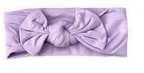 Baby Girl Swaddle Set - Newborn Blanket, Hat and Headband - Purple