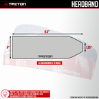 Nukes 'N Naners Baseball HyperMAX Headband