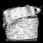 Western Turquoise Bling Bling Luxury Bezel Women's Fashion Hand