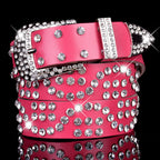 Western Turquoise Bling Bling Luxury Bezel Women's Fashion Hand