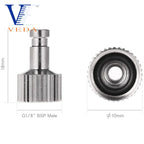 1/2/5Pcs Airbrush Quick Release Plug Coupling Disconnect Coupler Release Adapters with 1/8"Male Fitting Airbrush Accessories