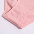 Cotton Panties Jacquard Design Pattern Women Panties Underwear Sexy Female Lingerie Briefs Solid Color Intimate Pantys for Woman