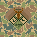 Seamhead Hunting Club HyperMAX Short Sleeve Camo Baseball Hoodie