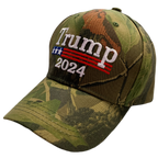 Camo TRUMP 2024 Hat 7158