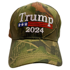 Camo TRUMP 2024 Hat 7158