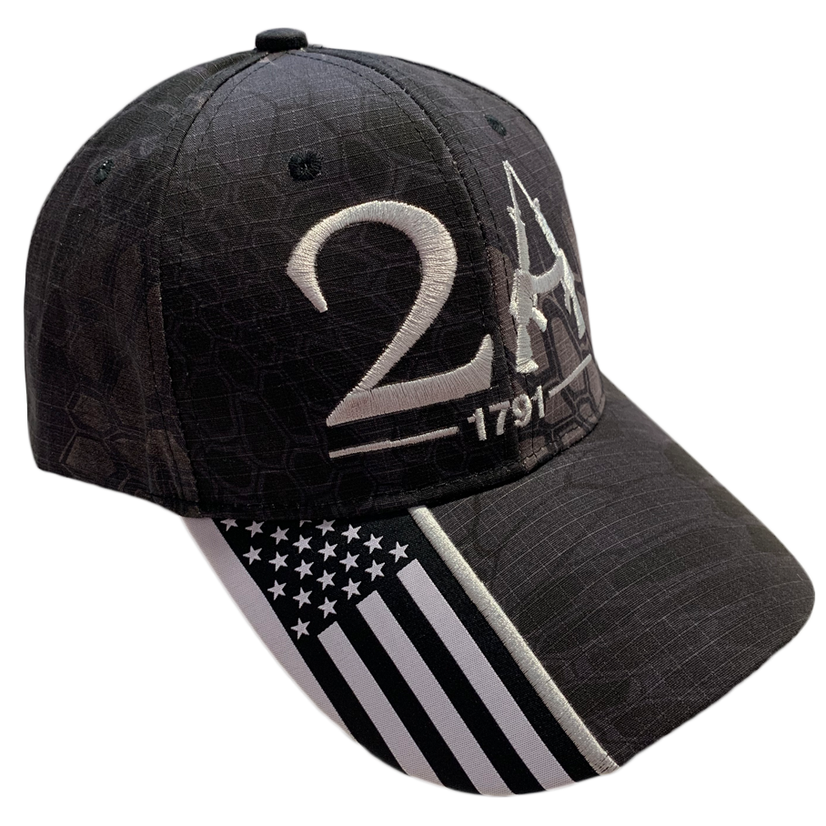 Camo Second Amendment Hat - 1865