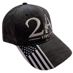 Camo Second Amendment Hat - 1865