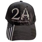 Camo Second Amendment Hat - 1865