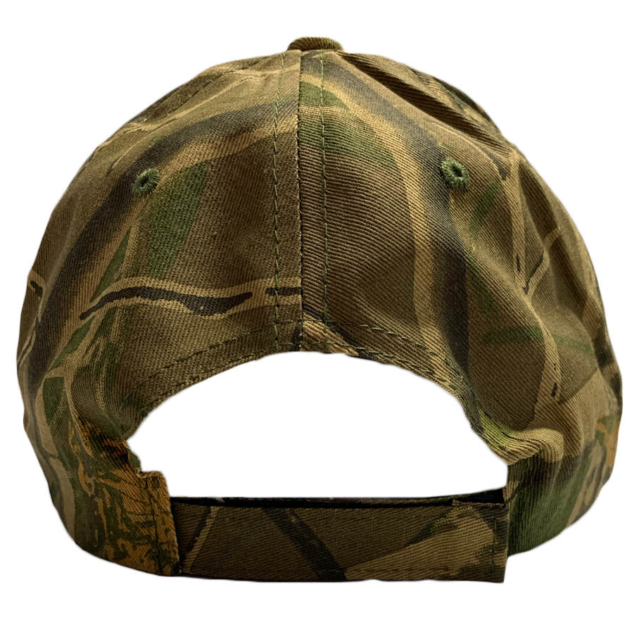 Woodland Camo Second Amendment Hat - 2889