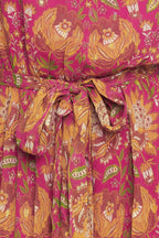 YOU ENCHANT ME WOVEN MAXI DRESS