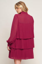 AN ABSOLUTE TREASURE WOVEN MINI DRESS