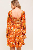 STYLISH CERTAINTY WOVEN MINI DRESS