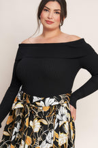TWIST ON TIMELESS WOVEN MIDI DRESS