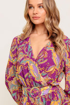 GOING WITH ELEGANCE WOVEN MIDI DRESS