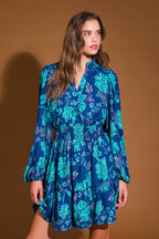 EMPHATICALLY ADORABLE WOVEN MINI DRESS
