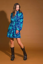 EMPHATICALLY ADORABLE WOVEN MINI DRESS