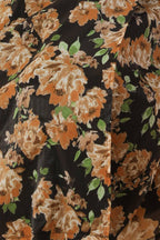 TIME TO EVOLVE WOVEN MIDI DRESS