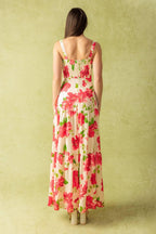 LOST IN THE DETAILS WOVEN MAXI DRESS