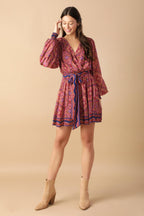 BE BETTER WOVEN MINI DRESS