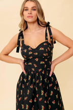 ENCHANTING MOMENTS WOVEN MDI DRESS