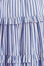 WHEN LIFE GIVES YOU WOVEN MIDI DRESS