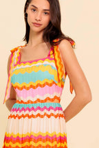 IN THE SPOTLIGHT WOVEN MAXI DRESS