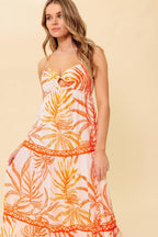 MAGICAL MAGNETISM WOVEN MAXI DRESS