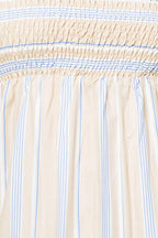 WAVES OF LIFT WOVEN MAXI DRESS