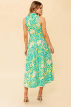 DAYS WITH YOU WOVEN MDI DRESS