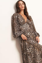 DESERT WALTZ WOVEN MIDI DRESS