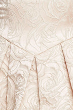 ROMANTIC GARDEN WOVEN MINI DRESS