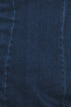 TIMELESS DENIM MINI DRESS