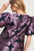 PARTY PERFECT WOVEN MINI DRESS