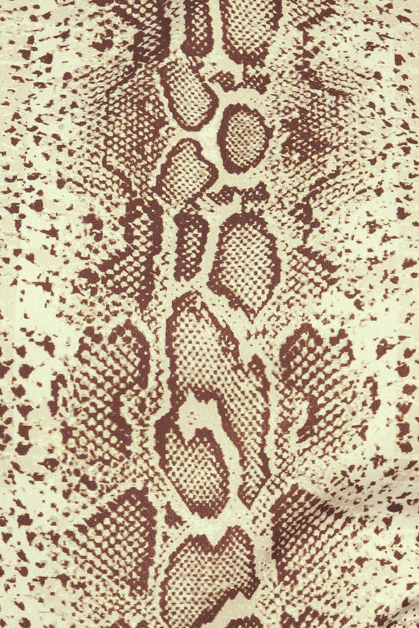 PRIMAL GRACE WOVEN MIDI DRESS